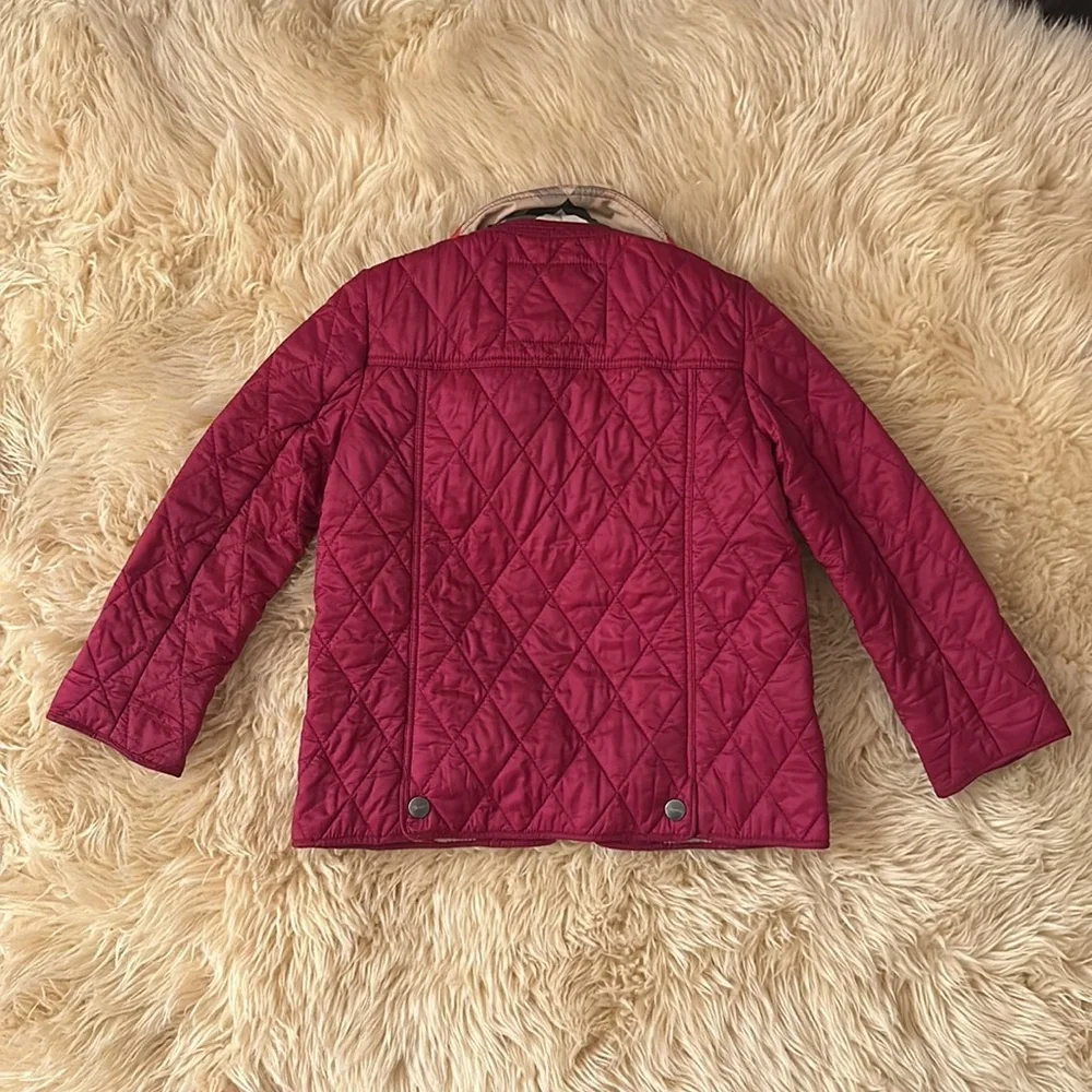 Girls Burberry coat.  Size 6Y